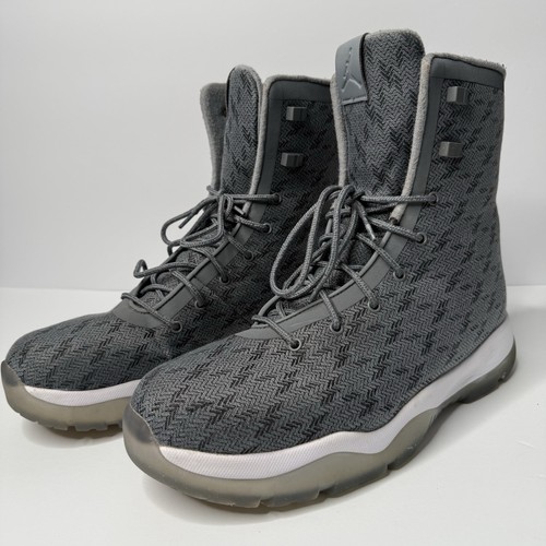 Jordan Future Boot Mens Size 12 Lunarlon Waterproof 854554-003 Cool Gray Hiking