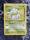 Pokemon 1st Edition French Base Set Bulbasaur "Bulbizarre" 44/102 - HP