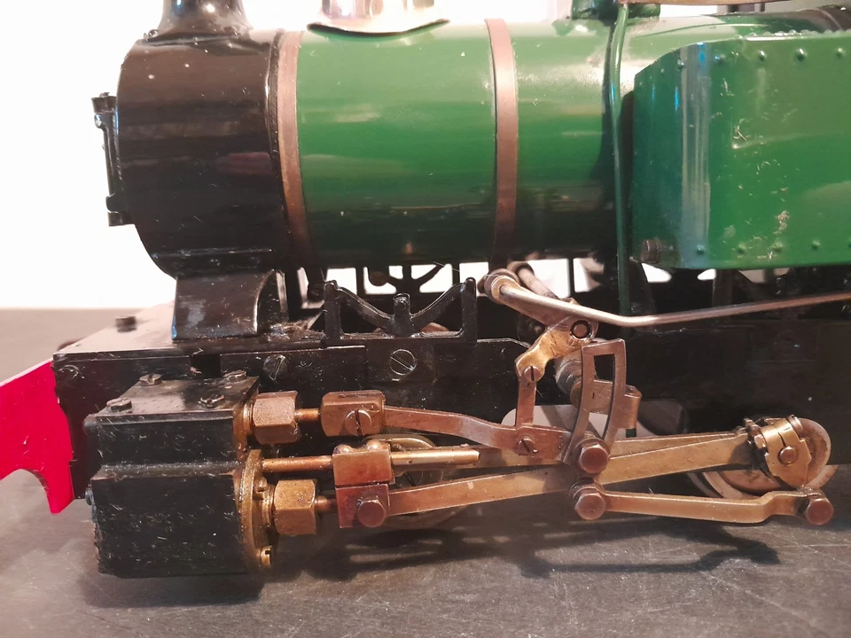 roundhouse G Gauge live steam locomotive Billy Boiler Tested. - Image 3 of 4