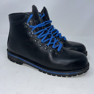 Merrell Wilderness Boots Trekking Boots US Mens 11M Black Leather WBS 749733