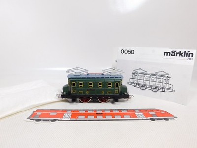 Märklin H0 Ac E-Lok (From Jubilee Packaging 0050) 00-50 E Mint #EB511-1