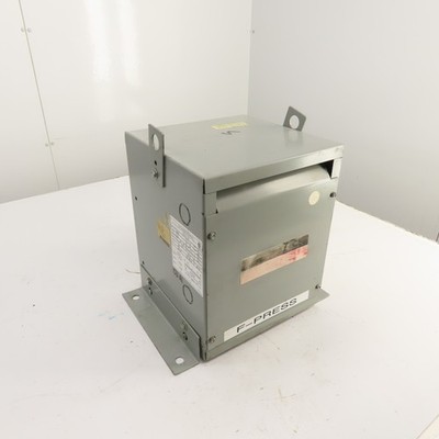 Rex SC5HK 5kVA Single Phase Transformer Pri 480 Sec 120/240V 60HZ Type 1 Enc.