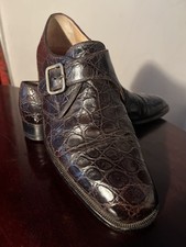 Genuine Crocodile handmade shoes-used.