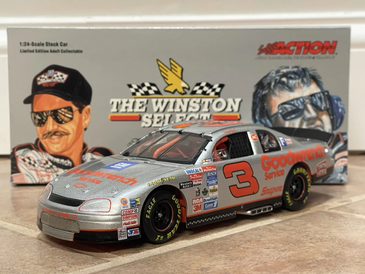 Dale Earnhardt Diecast NASCAR Racecars 1995 Vehicle Year for sale
