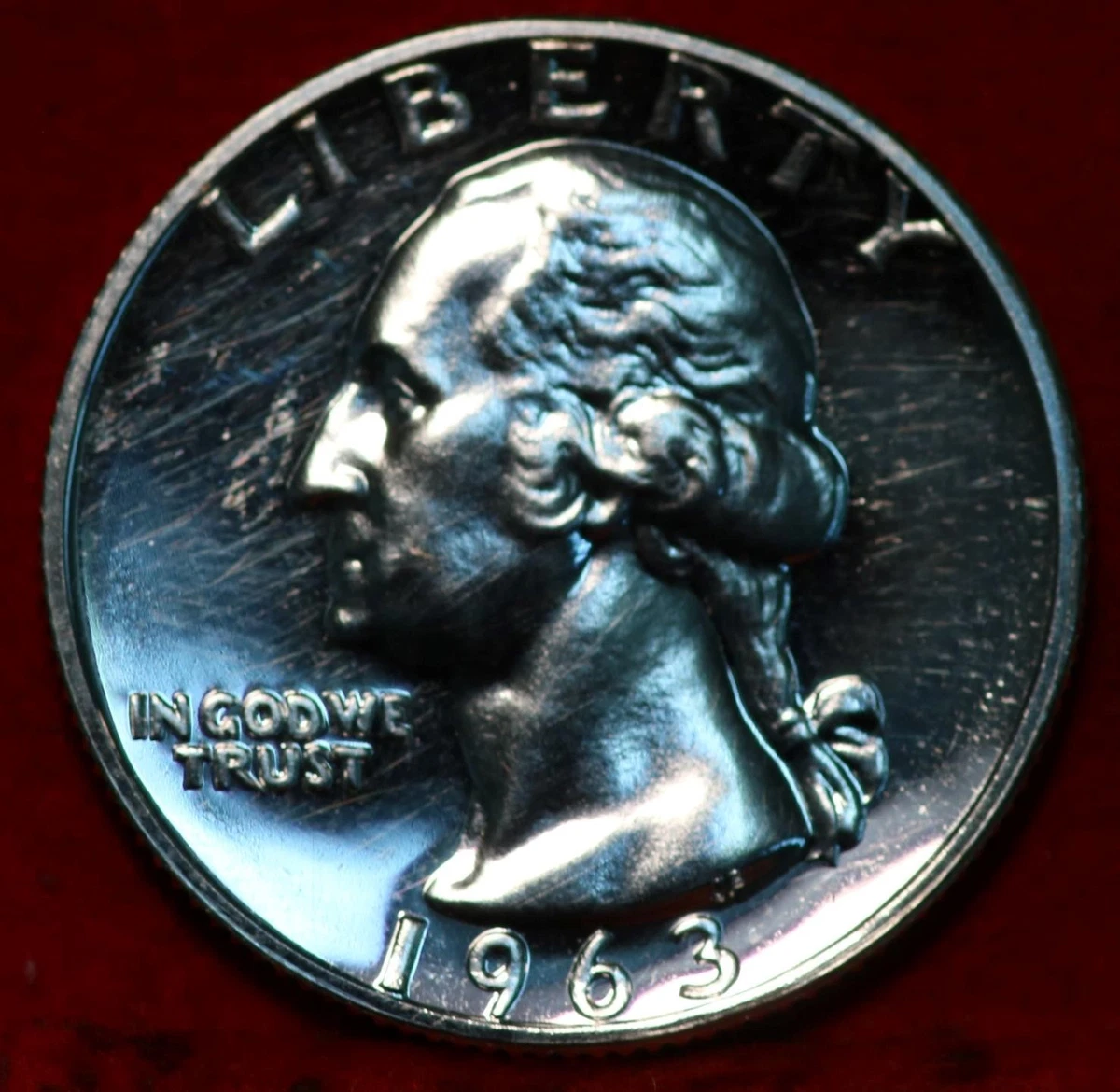 Uncirculated 1963 Washington Quarters (1932-1998) for sale | eBay