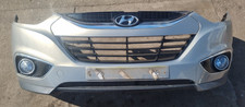 Hyundai IX35 Mk2 LM 2010-2015 Complete Front Bumper A3 Silver
