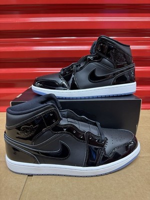 Men's Sz 11.5 - Nike Air Jordan 1 Mid SE Space Jam Black Dark