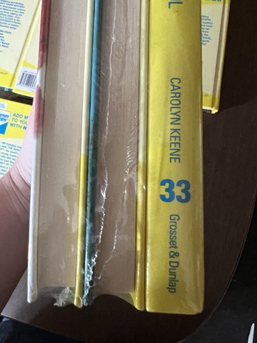 Nancy Drew Complete Series Set 1-56 Flashlight Hardcover Edition Mystery Lot - Picture 15 of 16