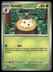 Spewpa 008/088 Perfect Order Common Pokemon TCG