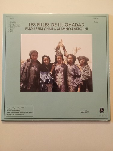 Les Filles De Illigh - Les Filles de Illighadad Sealed, LP 2016, New - Picture 2 of 2