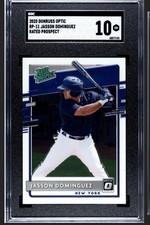 2020 Donruss Optic RP-11 Jasson Dominguez Rated Prospect