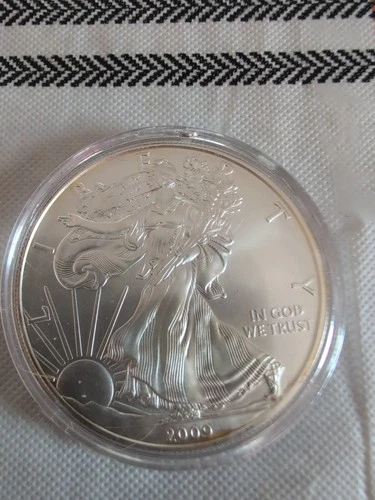 2009 1 Oz Silver American Eagle (Brilliant Uncirculated)