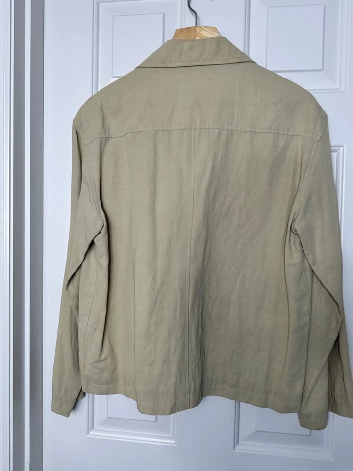 Cerruti Brothers Designer Jacket. Size IT50 US 40. Sand Color. - Image 2 of 4