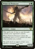 MTG Primeval Protector  - Kamigawa: Neon Dynasty Commander #124