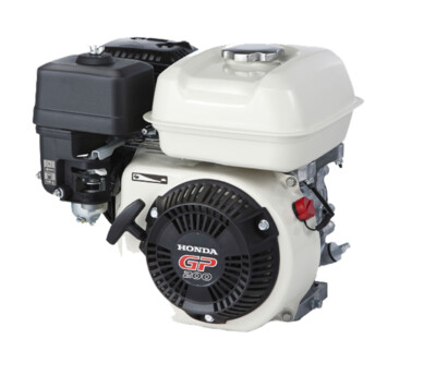#ad Honda GP200 6.5 HP Petrol Engine Recoil Start Horizontal Mount White $498.19