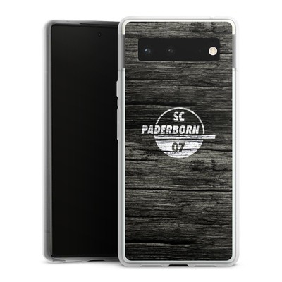 DeinDesign Handyhülle Silikon Hülle Case für Google Pixel 6 - Wood Texture SCP