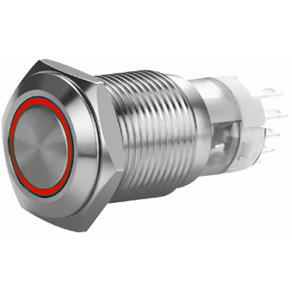 Установите универсальный мгновенный зеленый светодиодный выключатель Bay MIBRSSG19 2790₽