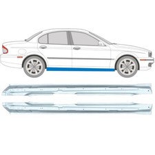 Für Jaguar X-Type 2001-2009 Limo und Kombi Voll Schweller reparatur blech Paar