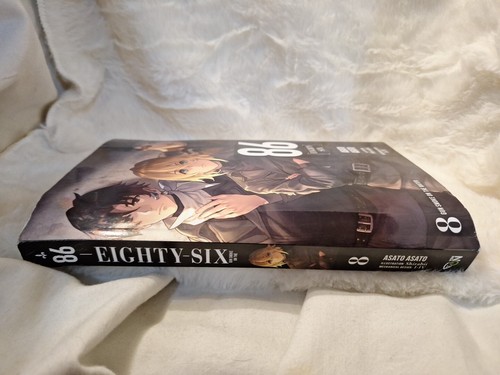86--EIGHTY-SIX, Vol 8 (light novel): Gun Smoke on the Water Shirabii Asato VG - Picture 6 of 10