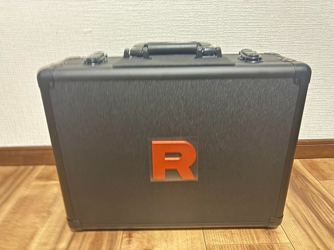 Team Rocket's Glory Attache Case Pokemon Card Japanese