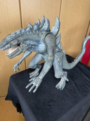 GODZILLA 98 ビッグフィギュア BANDAI GODZILLA 1998 Hollywood version Big Size King Scale Figure