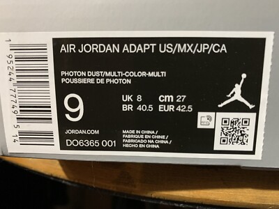 はに Nike Air Jordan 11 Adapt Photon Dust/Powder Blue | eBay