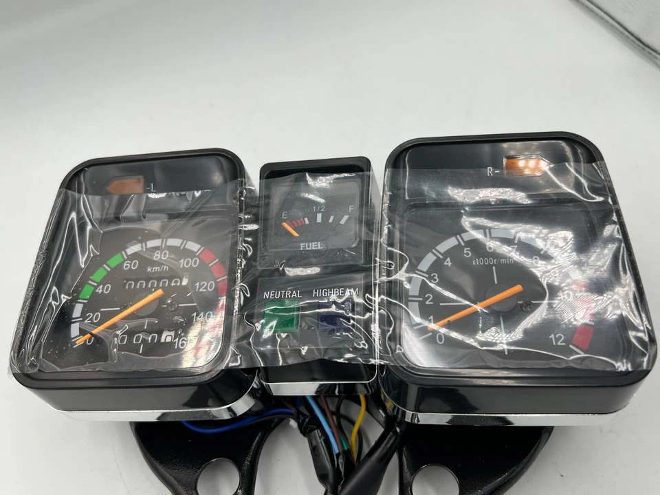 Yamaha RX-S RXS RXK RX100 RX Special RX-KING Speedometer with oil level meter Foto 2 de 4