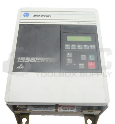 ALLEN BRADLEY 1336E-BRF20-AA-EN Hauptsteuerplatine Ser D 2439672