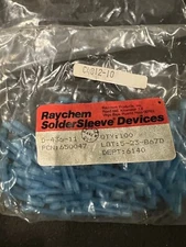 Raychem solder sleeve Splice Cover, D-463-11, - Lot of 100