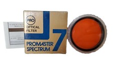 58mm Promaster Spectrum Color Orange Conversion Glass Filter Made in Japan