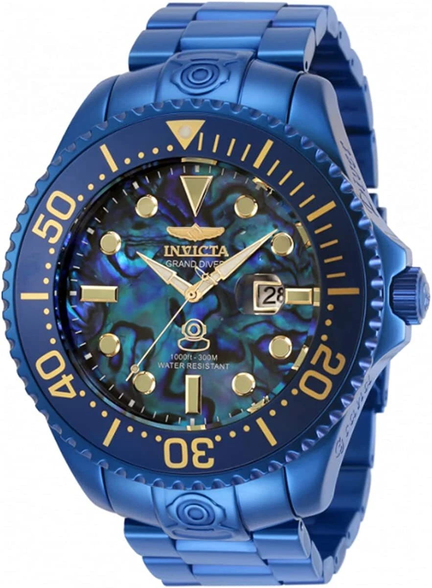 Invicta 54mm grand clearance diver