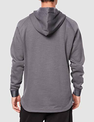 Under Armour Mens PROJECT ROCK Hoodie Sweatshirt Pitch Gray Under Armour Mens PROJECT ROCK Hoodie Sweatshirt Pitch Gray