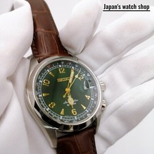 SEIKO PROSPEX Alpinist SBDC091 Green Mechanical Automatic Men's Watch New in Box 5