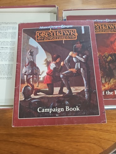 From the Ashes (Advanced Dungeons Dragons Greyhawk Adventures) Box Set TSR 1064 - Picture 9 of 19