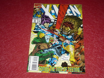 BD COMICS MARVEL USA X-MEN (Band 2) Nr. 23 - 1993