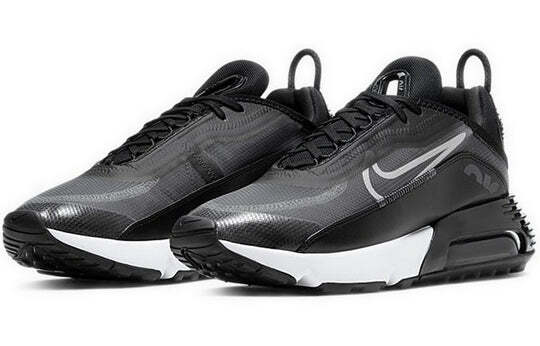 Nike Air Max 2090 Black Wolf Grey US M13 Nike Air Max 2090 Mens Size 13 Black Wolf Gray Shoes Low Top  main image 4