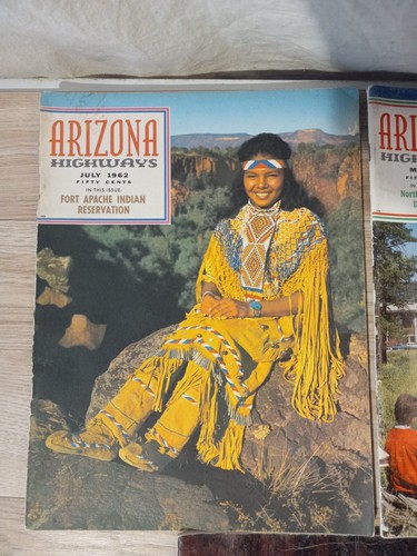 5x Arizona Highways Magazine 1962 1966 1971 1976 1978 - Picture 2 of 24