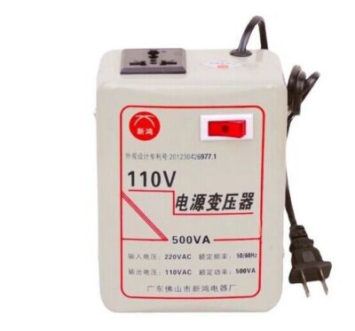 Power Transformer 110V To 220V AC Power Booster 220V To 110V Buck Adapter 