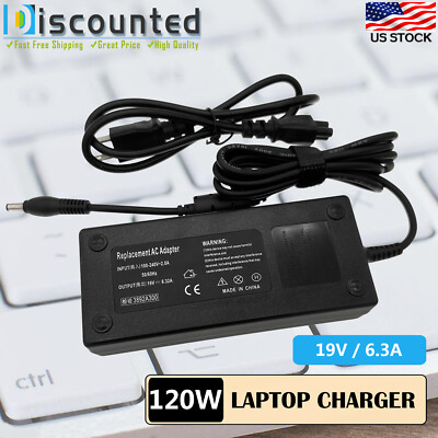AC Adapter For Intel NUC NUC10i7FNH Ultra Small Mini PC 120W Power Supply Cord
