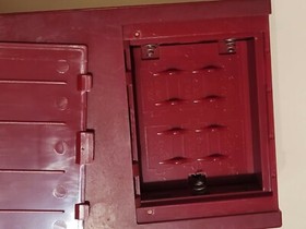 Nintendo Famicom Disk System (1986) - Red... Parts Only!!!!!