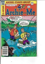 Archie And Me 130 Mr Weatherbee Veronica Jughead Fine- 1980 Glossy