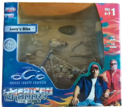 Joyride American Chopper The Series 1:18 Scale Lucy's Bike Die Cast Activity Set