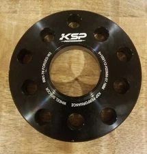 Wheel Spacer KSP Performance 5x100/112-h20mm-57.1mm  6061-T6 Forged-W2 *NO BOLTS