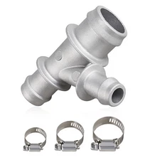 Radiator Coolant Pipe Y Connector Junction for Tahoe 2000-2013 Chevrolet