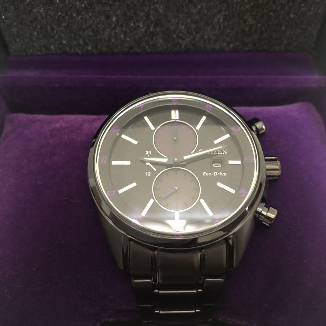 CITIZEN × FF14 コラボレーションウォッチDARKNESS