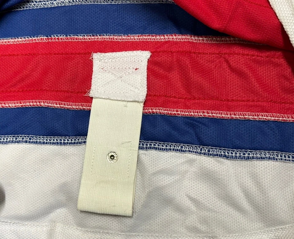 Camiseta deportiva de hockey Brad Richards de los New York Rangers NHL Reebok para hombre correa de lucha talla 52 Foto 4 de 4