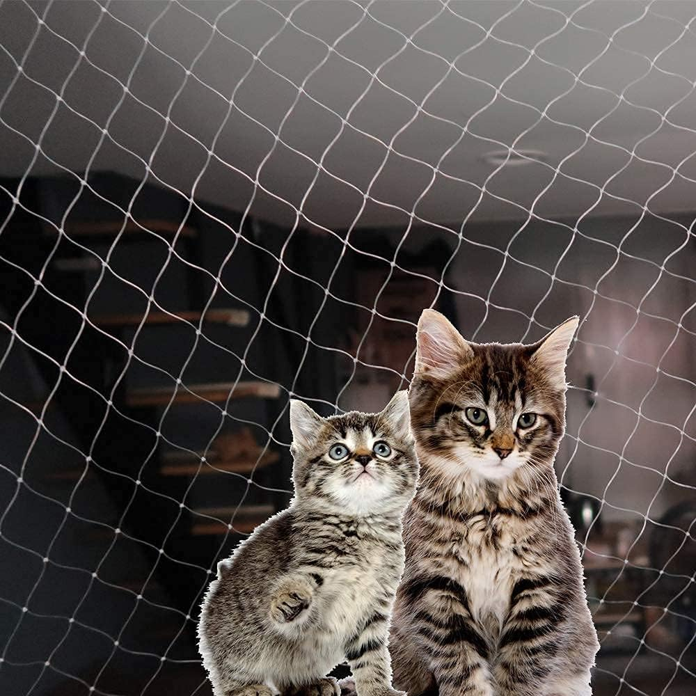 YOKMO Cat Balcony Net Cat Anti-Fall Fence Net Dog Fence Nets