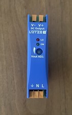 LUTZE DIN RAIL MOUNTABLE SWITCHING POWER SUPPLY, DRA18-24 B 