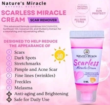 Nature’s Mircale Scarless Miracle cream