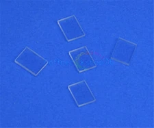 Double Sided Polishing JGS1 Fused Silica Quartz Glass Sheet 30*30*1mm